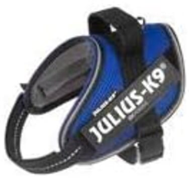Шлея Julius-K9 IDC Powair для собак, розмір XS/Mini-Mini, синя