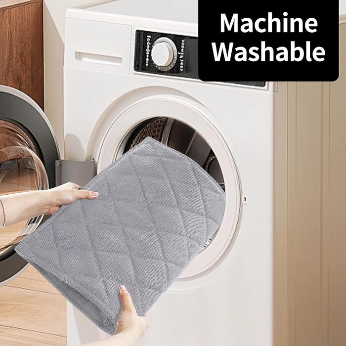 Міцне ліжко для собак MABOZOO – стійке до кусання, машинного прання, для маленьких собак, сіре, 43x58 см