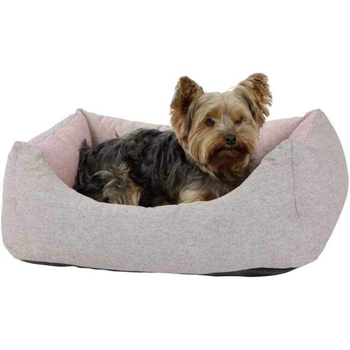 Кербл Pet Kuschelbett Golden - м'яке ліжко для тварин, 60x70x23 см, червоно-коричневе