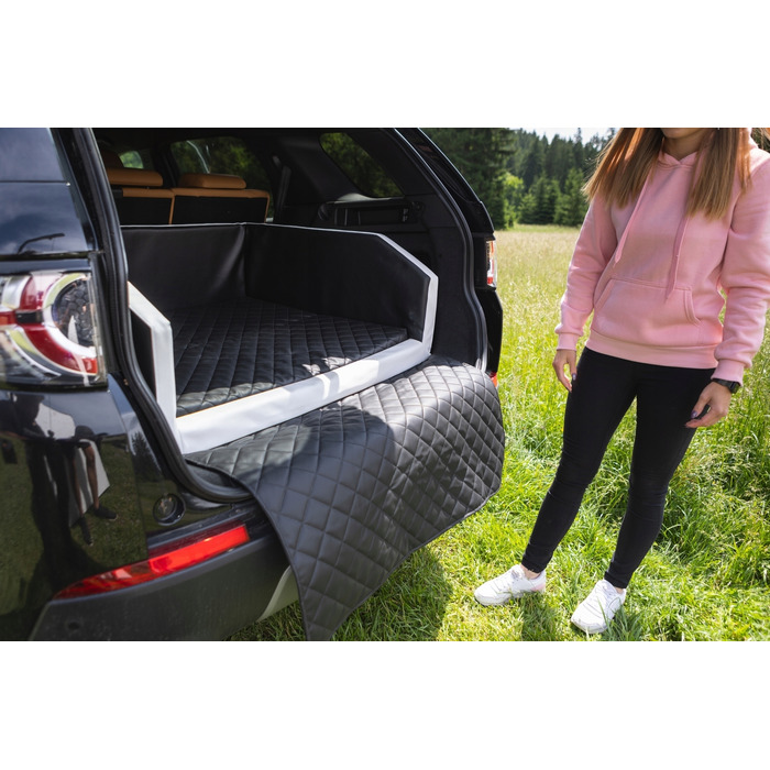 Автомобільний килимок з пластику Velinda, червоний, L/XL (40 x 90 см)