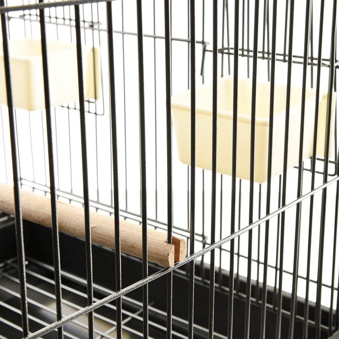 Транспортна клітка Montana Cages EOS 44x44x68 см антик для великих папуг і птахів