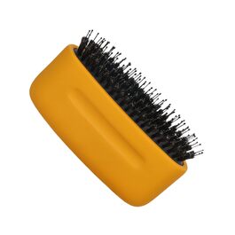 Щітка для собак проти випадання шерсті, для котів - аксесуари для догляду за довгошерстими собаками та котами. Жовта щітка для щоденного догляду вдома та в подорожах