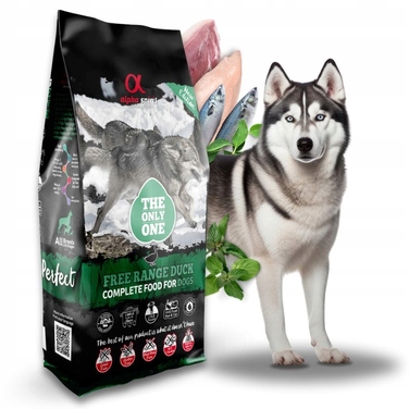 Сухий повнораціонний корм для собак Alpha Spirit Karma Free Range Duck (качка), 12 кг