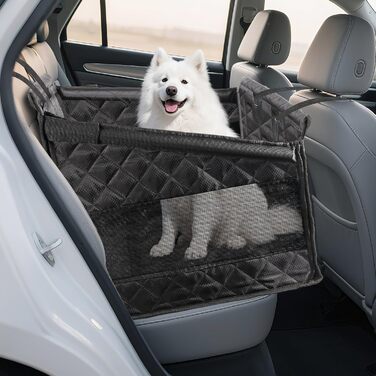 Підвищення для собак у машину - чорний L, для великих та середніх порід