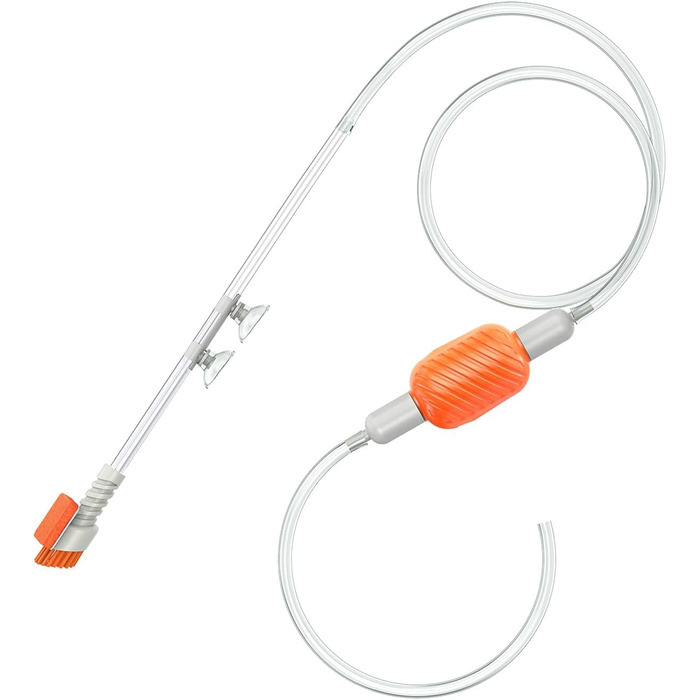 Набір для чищення акваріума Pawfly: сифон, пилосос, шланг 1,8 м, інструмент для очищення ґрунту