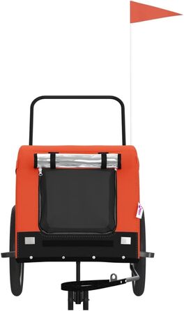 Навіс для велосипеда Robuster для собак та котів - Oxford, залізо, PVC, 134x68x74 см, модель 94027