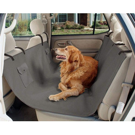 PetSafe Happy Ride водонепроникне покриття для сидіння для собак та домашніх тварин, універсальне, для авто, пікапів, SUV, захист салону, світло-коричневе
