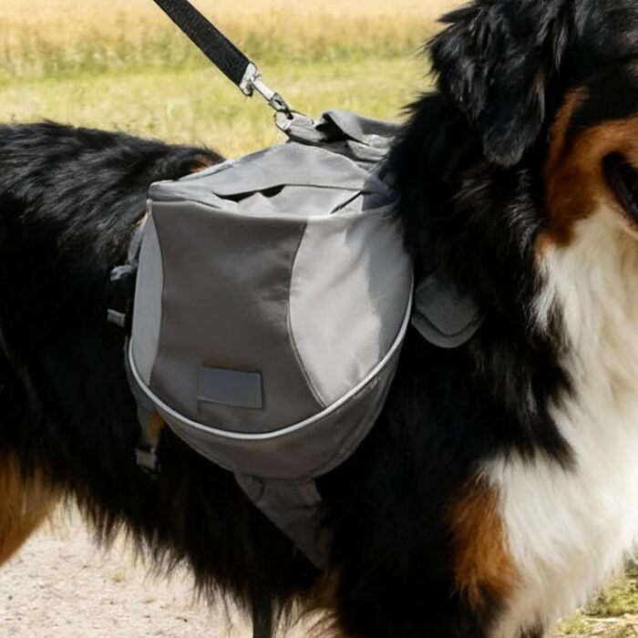 Рюкзак для собак - зручний рюкзак для прогулянок, кемпінгу та подорожей | Зручний рюкзак для собак