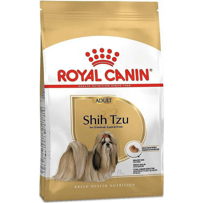 Сухий корм для дорослих собак Royal Canin Breed Health Nutrition Shih Tzu Adult, 7,5 кг
