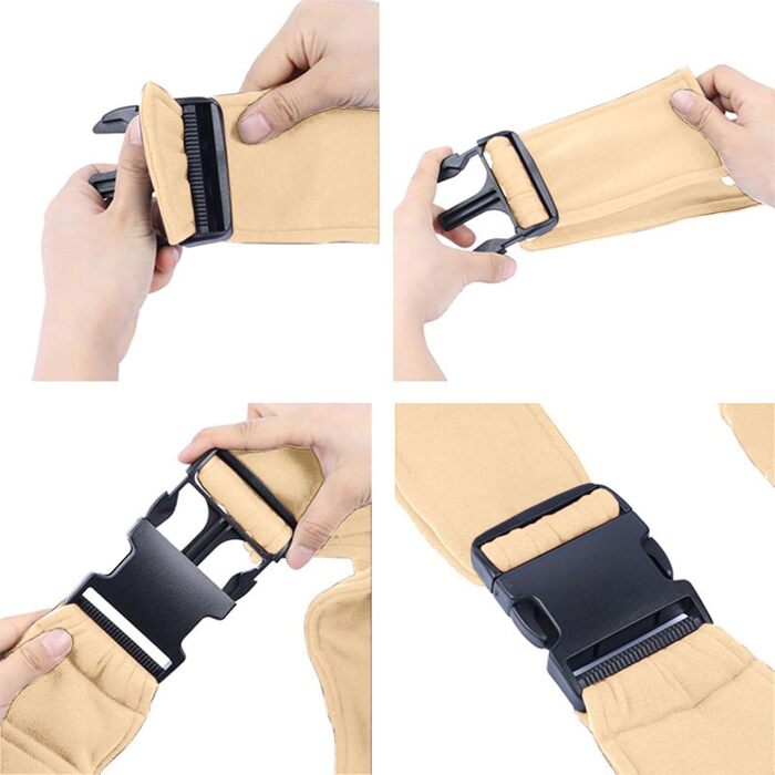 Сумка-переноска для собак Sertay, регульована, реверсивна, для щоденних прогулянок та покупок (Хакі)