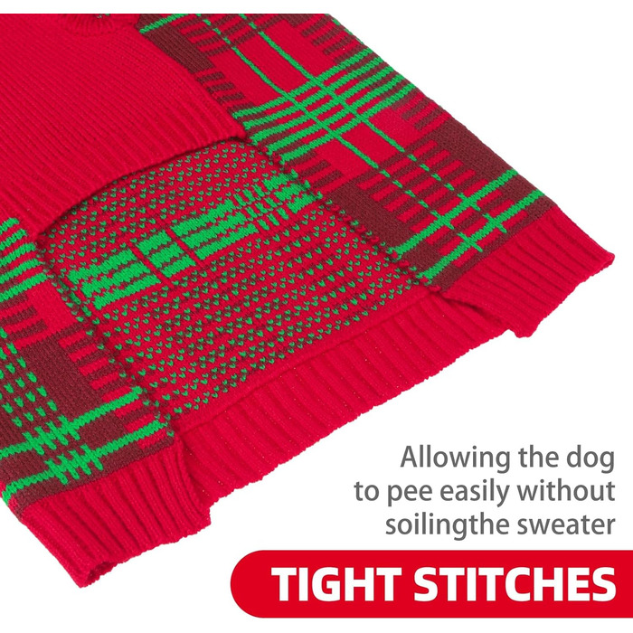 Пухнастик: теплий зимовий пуловер для собак великих, середніх та малих порід – стильний кардиган для собак, теплий зимовий одяг для тварин