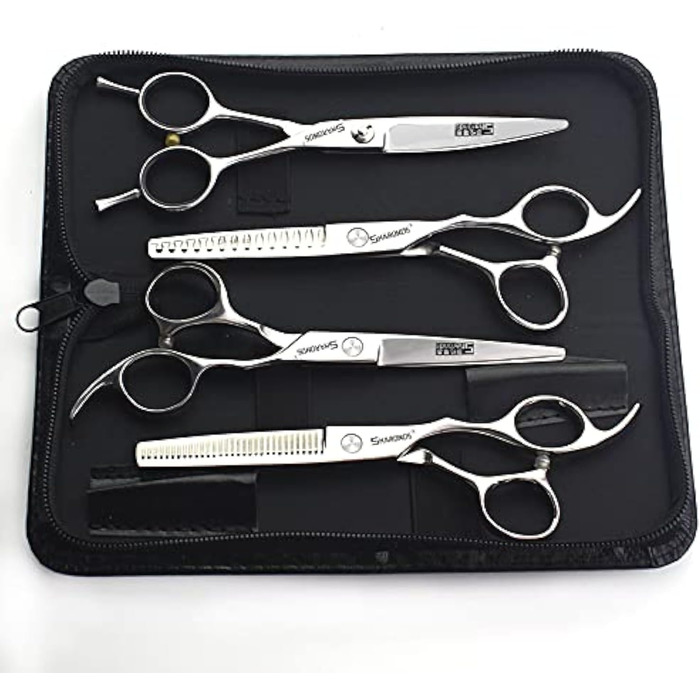 Професійний набір ножиць для стрижки волосся Haarschere, 15,2 см, з японської сталі (3 шт.)