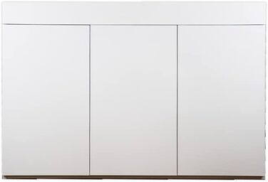 Акваріумна тумба Amtra Station 120, біла, дерево, 120x50x80 см, класичний стиль, міцна основа, для акваріума, зроблено в Італії
