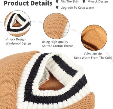 Теплий зимовий пуловер для собак та котів PETCUTE, зручний одяг для маленьких, середніх та великих собак, теплий зимовий одяг для тварин, подарунок для собаки або кота, червоний, розмір S