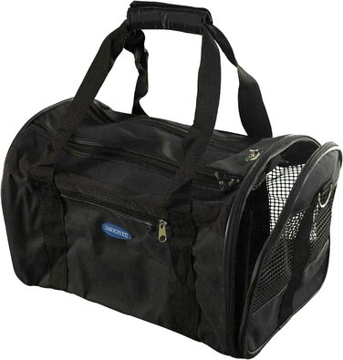 Сумка дорожня складна Arquivet 8435117804791, чорна, 50x30x26 см