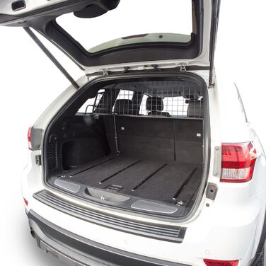 Автомобільна перегородка Travall для Jeep Grand Cherokee (2010-2021), SRT (2011-2020) — багажний захисний роздільник із міцної сталі, перегородка для перевезення тварин і вантажу, індивідуальна під модель