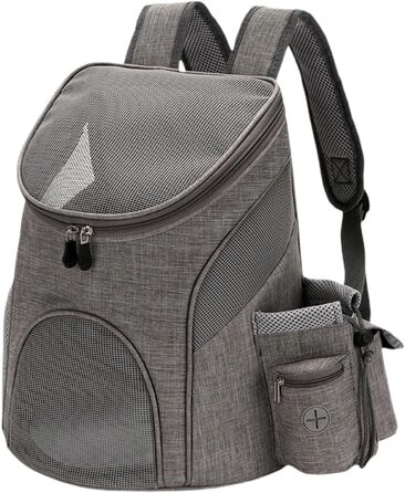 Рюкзак для тварин Faltbar, 360° огляд, для собак, котів, кроликів, 32x30x25 см