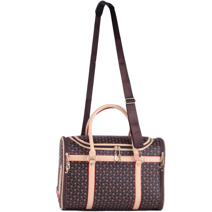 Транспортна сумка для собак та котів BELLAMORE GIFT, 43x30x23 см, для тварин вагою до 5 кг