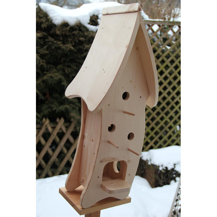 Декоративний годівниця для птахів XXXL з годівницею, сад, декор