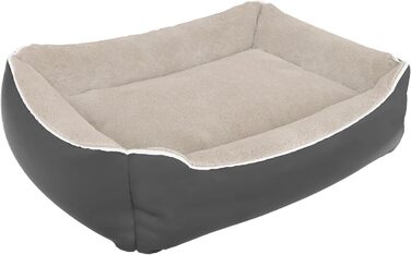 Кімната для домашніх тварин Sogni E Capricci Bett, 48 x 42 x 16 см (кремовий колір, розмір 84 x 66 x 19 см, NUVOLA)