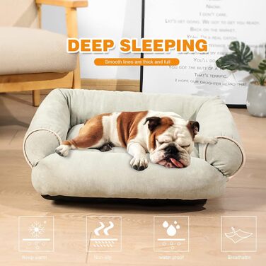 Килимок для котів та собак PETCUTE, ортопедичний, миючий, з неслизьким дном, розмір M, світло-зелений