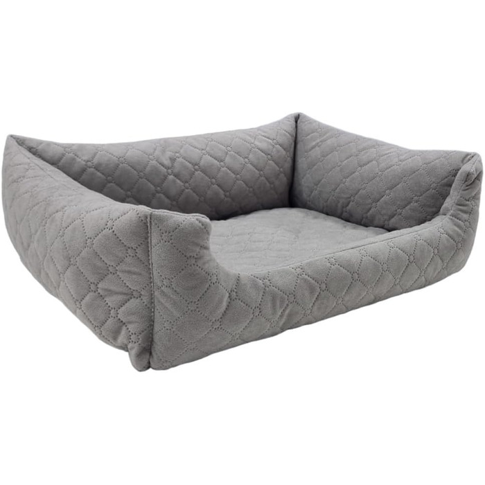 Ліжко для собак та котів Odolplusz | Крісло-корзина для тварин | 2 розміри | Флаконно-зелений (M 70x60 см)