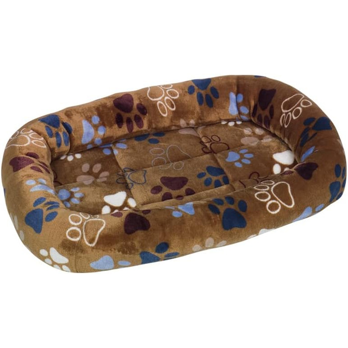 Килимок для ванни Nobby Matte Oval Classic Lissi (світло-сірий) 68 x 48 x 8 см