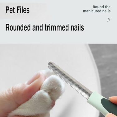 Набір для догляду за тваринами на 8 предметів для собак та котів: щітки від випадання шерсті, ванна щітка, щітка для вичісування, щітка для підшерстка, гребінець від бліх, ножиці для обрізання кігтів, сумка для аксесуарів 21*4*29 см, зелений