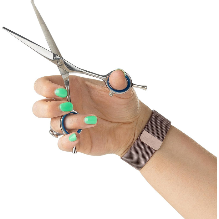 Ножиці для грумінгу собак Mikki Doodle: ножиці для собак та цуценят, 19 см, для обрізки та формування шерсті