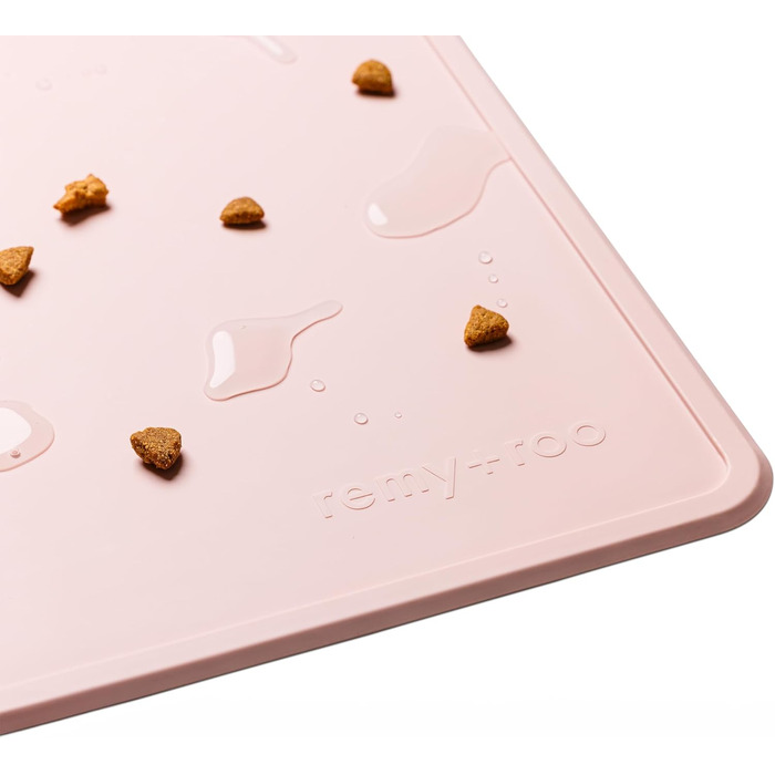 Килимок для годування собак та котів Remy+Roo | Силіконовий, 100% водонепроникний, неслизький, для миття в посудомийній машині