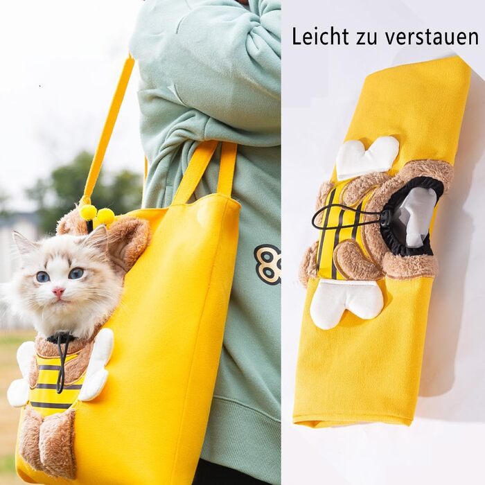 Транспортна сумка для собак та котів (маленьких порід) - переноска для тварин