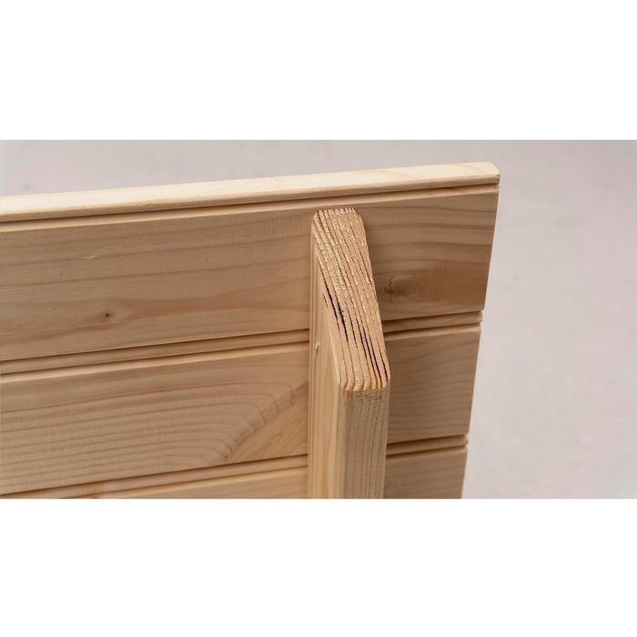 Кігтеточка-сходинка для котів на стіну, 5 сходинок, 1м, з лежаком 40x25 см