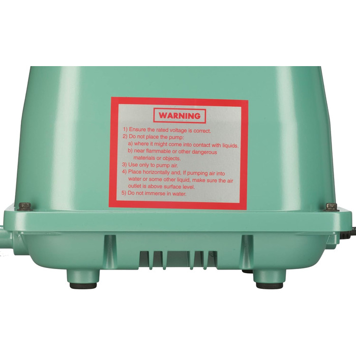 Компресор HiBlow HP-200, 230 л/хв, 1,3 м, вихід 18 мм, 210 Вт