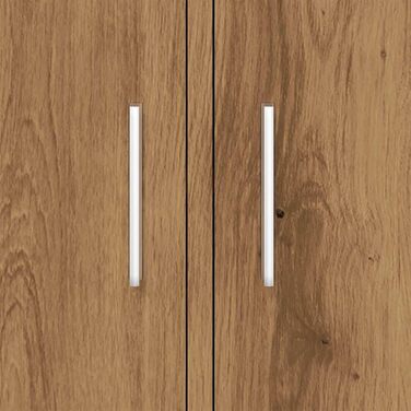 Стойка для акваріума vidaXL 81x36x73 см, дерево, акваріумний шафчик, дуб ручної роботи