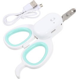 USB-набір для стрижки кігтів домашнім тваринам Sosoport - безпечний, ергономічний, для собак та котів