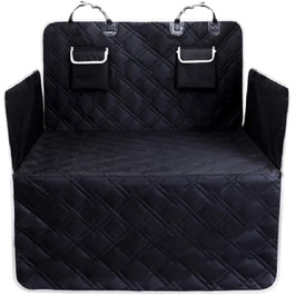 Захист для багажника автомобіля для BMW X1 F48 (2016-2021) – водонепроникний килимок для собак з кишенею та захистом краю багажника