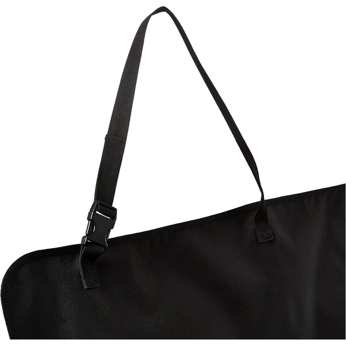 Гамак для собак Amazon Basics, чорний