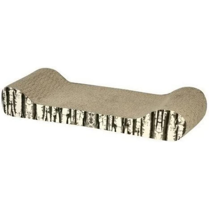 Кігтеточка для котів Kerbl Drift з картону, 48,5 x 18,5 x 7,5 см