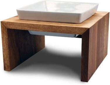 Миска для котів та собак Wolters Meshidai True - нержавіюча сталь