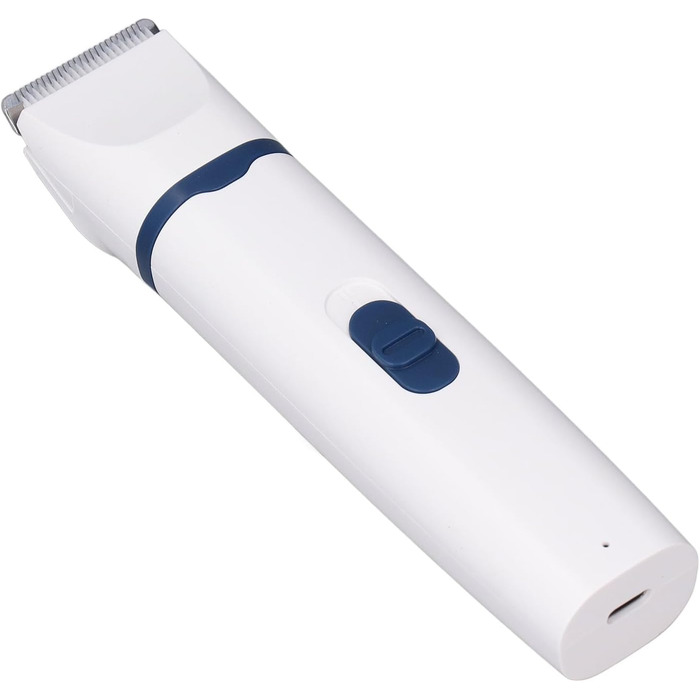 Набір для догляду за собаками: машинка для стрижки з 4 насадками, USB-зарядка, бездротовий шлифувальник кігтів, професійний триммер для лап, тиха машинка для собак