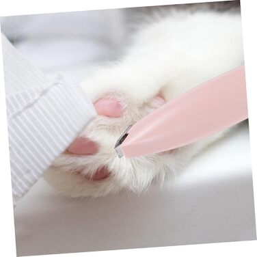 Електричний триммер для лап собак Milisten 2 шт. - тиха обрізка шерсті для обличчя, очей та лап собак, котів, кроликів. 2.5x15.5 см