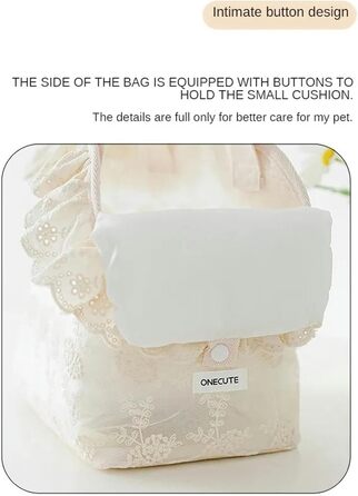 Сумка для собак і котів, рюкзак для вигулу, 33x17x27 см, 5 кг, білий