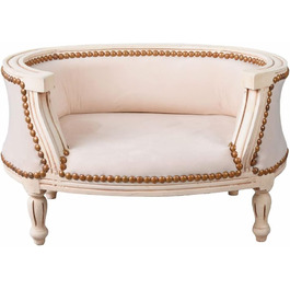 Диван для собак та котів, лежанка для собак, котячий лежак, банкетка, ліжко для собак та котів, диван, стиль барокко, Palazzo Exklusiv