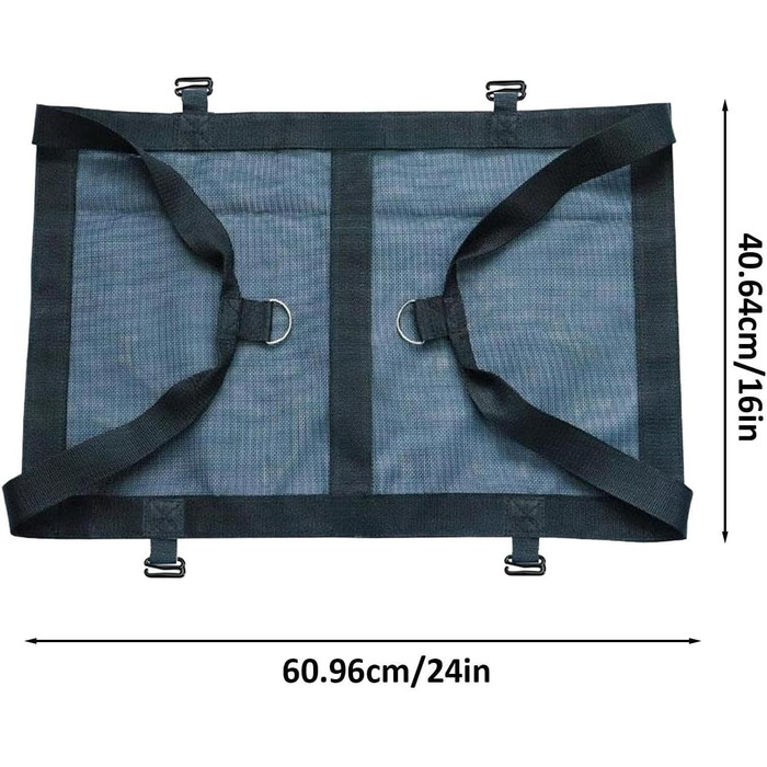 Вага для собак, телят, ягнят та альпак | Переносний знімний ремінь для грумінгу