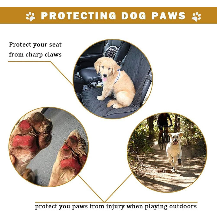 Водонепроникні чоботи для собак, 4 шт., чорні. Зі зносостійкою підошвою та світловідбиваючими елементами. Розмір 2 (2.4'×1.7')(Д*Ш) для собак вагою 14-27 кг.