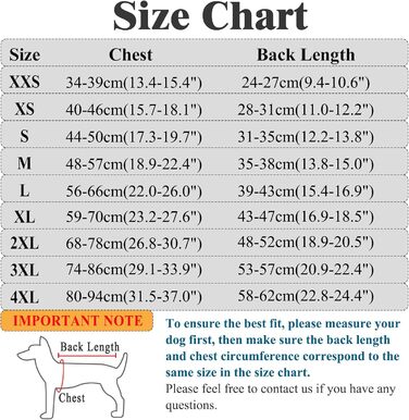 Водонепроникний теплий зимовий одяг для собак Cyponpy з капюшоном, з блискавкою, для собак, червоний, розмір S (довжина спини 31-35 см)