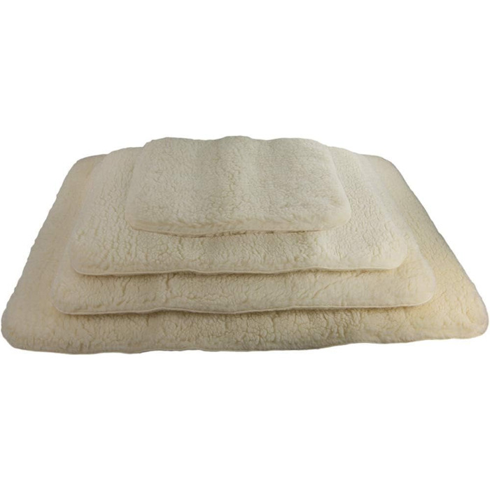 Activedogs Sherpa Hundebett: антибактеріальне, машинне прання, 46x51 см