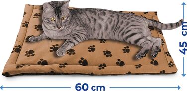 Килимок для собак Maximex Multi Tierdecke 60x1,5x90 см з самоочищенням, водонепроникний, повітряний, миючий. З силіконовими ніжками, запобігає ковзанню.