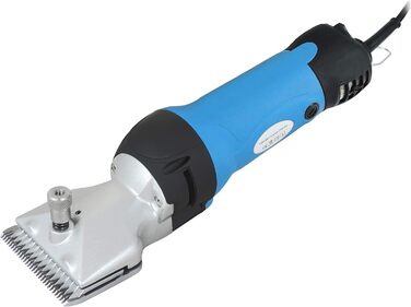 Машина для стрижки худоби та коней Eider Big Blue Horse - 380 Вт - тиха та ергономічна - з купоном на заточку