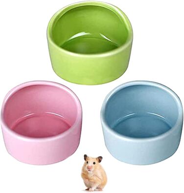 Набори керамічних годівниць для хом'яків, рептилій та черепах RoadLoo (3 шт.)